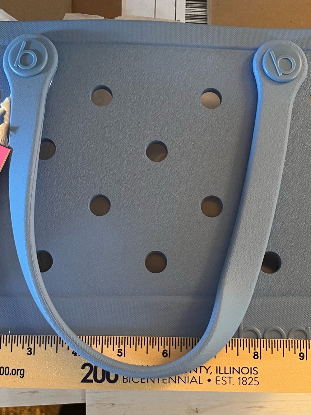 BOGG BAG Light Blue Perforated Tote